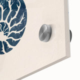 Nautilus Shell Coastal Wall Art – Nautical Beach-Themed Seaside Print