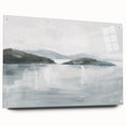 Minimalist Coastal Landscape Wall Art – Serene Seaside Ocean Print