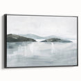 Minimalist Coastal Landscape Wall Art – Serene Seaside Ocean Print