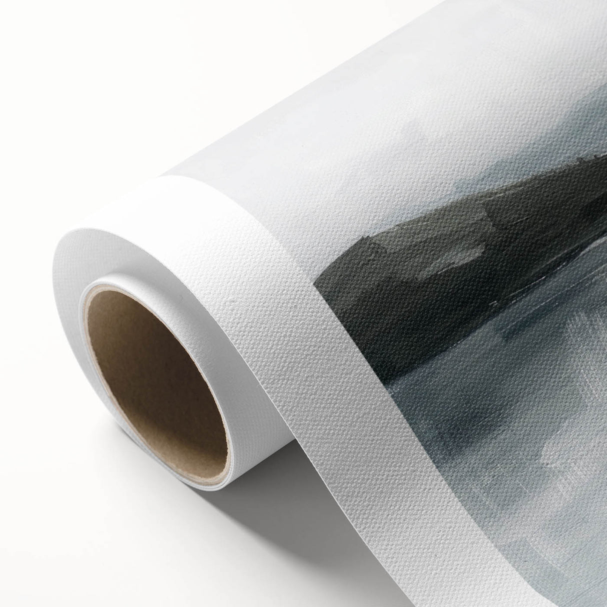 Minimalist Coastal Landscape Wall Art – Serene Seaside Ocean Print