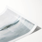 Minimalist Coastal Landscape Wall Art – Serene Seaside Ocean Print