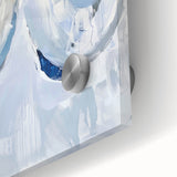 Coastal Wall Art: Abstract Seashells - Modern Ocean-Inspired Painting