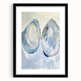 Coastal Wall Art: Abstract Seashells - Modern Ocean-Inspired Painting