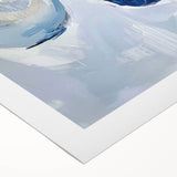 Coastal Wall Art: Abstract Seashells - Modern Ocean-Inspired Painting