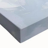 Coastal Wall Art: Abstract Seashells - Modern Ocean-Inspired Painting