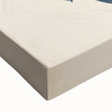 Coastal Wall Art: Koi Fish Illustration - Japanese-Inspired Nautical Print