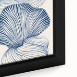 Oceanic Shells Abstract - Coastal Wall Art for Nautical Decor