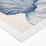 Oceanic Shells Abstract - Coastal Wall Art for Nautical Decor