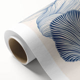 Oceanic Shells Abstract - Coastal Wall Art for Nautical Decor