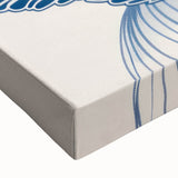 Oceanic Shells Abstract - Coastal Wall Art for Nautical Decor