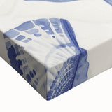 Seashell & Floral Pattern Art - Coastal Wall Decor for Nautical Homes