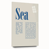 Serene Coastal Wall Art - Beach-Themed Nautical Decor for Tranquil Spaces