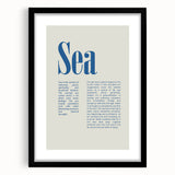 Serene Coastal Wall Art - Beach-Themed Nautical Decor for Tranquil Spaces