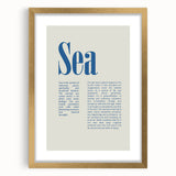 Serene Coastal Wall Art - Beach-Themed Nautical Decor for Tranquil Spaces