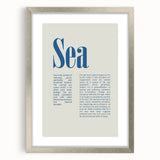 Serene Coastal Wall Art - Beach-Themed Nautical Decor for Tranquil Spaces