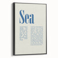 Serene Coastal Wall Art - Beach-Themed Nautical Decor for Tranquil Spaces