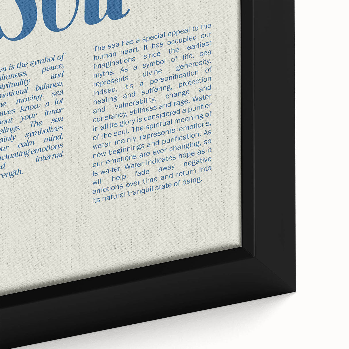 Serene Coastal Wall Art - Beach-Themed Nautical Decor for Tranquil Spaces