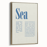 Serene Coastal Wall Art - Beach-Themed Nautical Decor for Tranquil Spaces