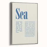 Serene Coastal Wall Art - Beach-Themed Nautical Decor for Tranquil Spaces