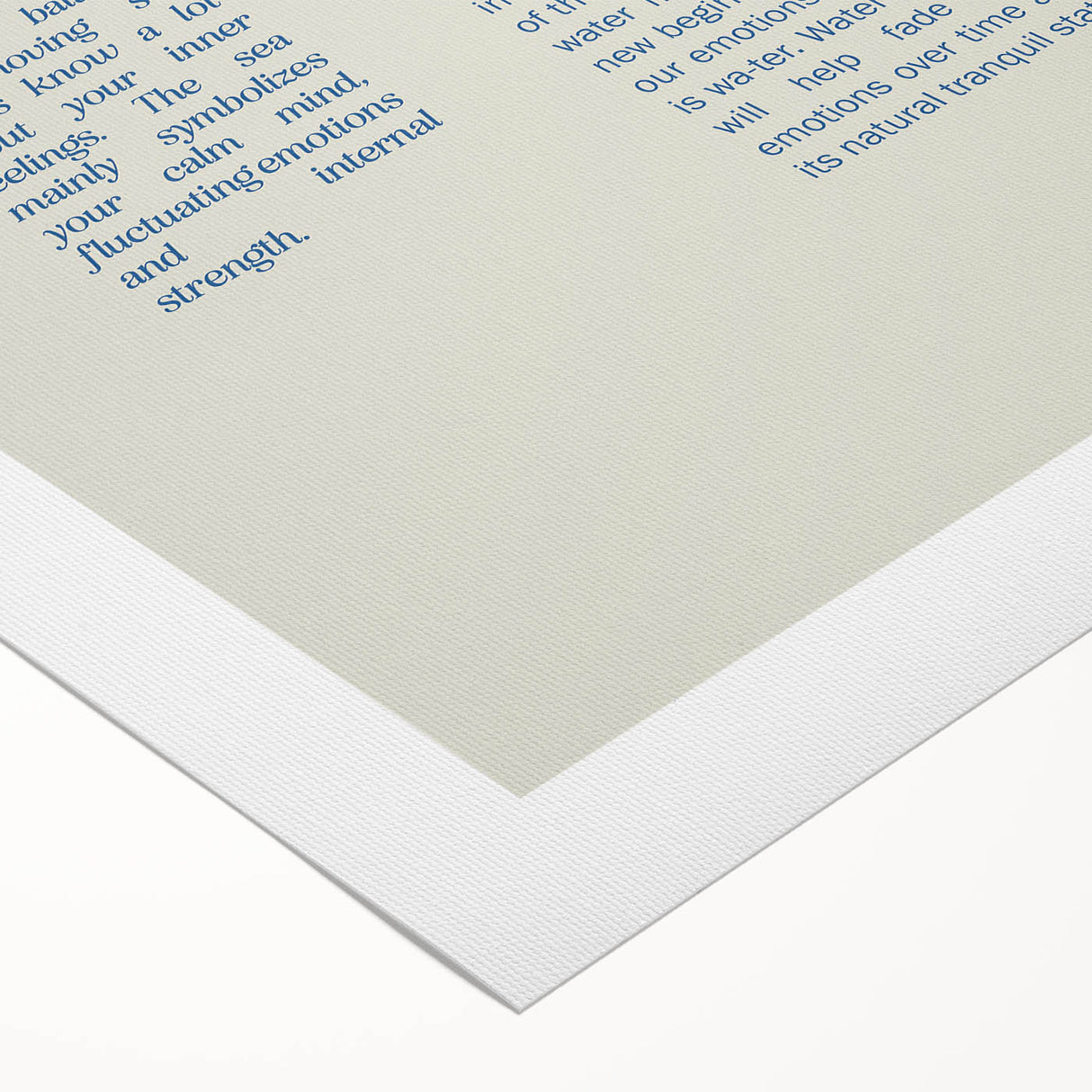 Serene Coastal Wall Art - Beach-Themed Nautical Decor for Tranquil Spaces