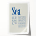 Serene Coastal Wall Art - Beach-Themed Nautical Decor for Tranquil Spaces