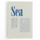 Serene Coastal Wall Art - Beach-Themed Nautical Decor for Tranquil Spaces