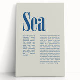 Serene Coastal Wall Art - Beach-Themed Nautical Decor for Tranquil Spaces