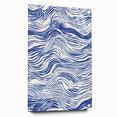 Ocean Waves Coastal Wall Art - Nautical Decor for Tranquil Spaces