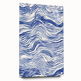 Ocean Waves Coastal Wall Art - Nautical Decor for Tranquil Spaces