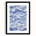 Ocean Waves Coastal Wall Art - Nautical Decor for Tranquil Spaces