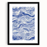 Ocean Waves Coastal Wall Art - Nautical Decor for Tranquil Spaces
