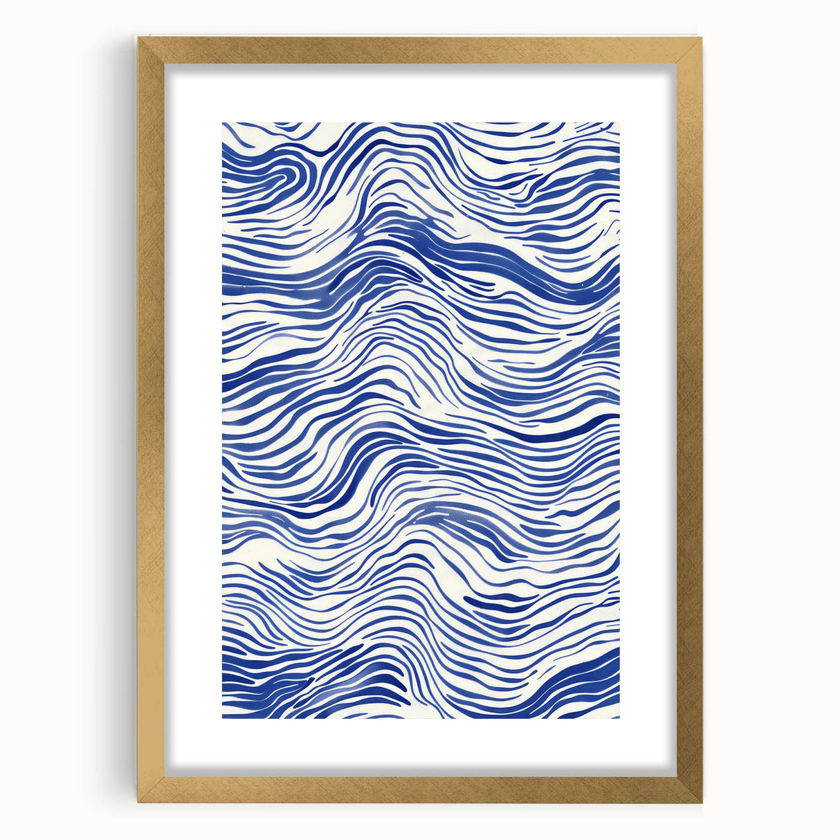 Ocean Waves Coastal Wall Art - Nautical Decor for Tranquil Spaces