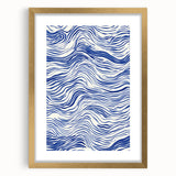 Ocean Waves Coastal Wall Art - Nautical Decor for Tranquil Spaces