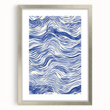 Ocean Waves Coastal Wall Art - Nautical Decor for Tranquil Spaces