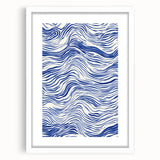 Ocean Waves Coastal Wall Art - Nautical Decor for Tranquil Spaces