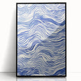 Ocean Waves Coastal Wall Art - Nautical Decor for Tranquil Spaces