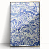 Ocean Waves Coastal Wall Art - Nautical Decor for Tranquil Spaces