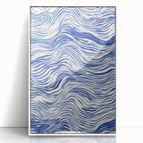 Ocean Waves Coastal Wall Art - Nautical Decor for Tranquil Spaces