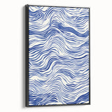 Ocean Waves Coastal Wall Art - Nautical Decor for Tranquil Spaces
