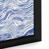 Ocean Waves Coastal Wall Art - Nautical Decor for Tranquil Spaces
