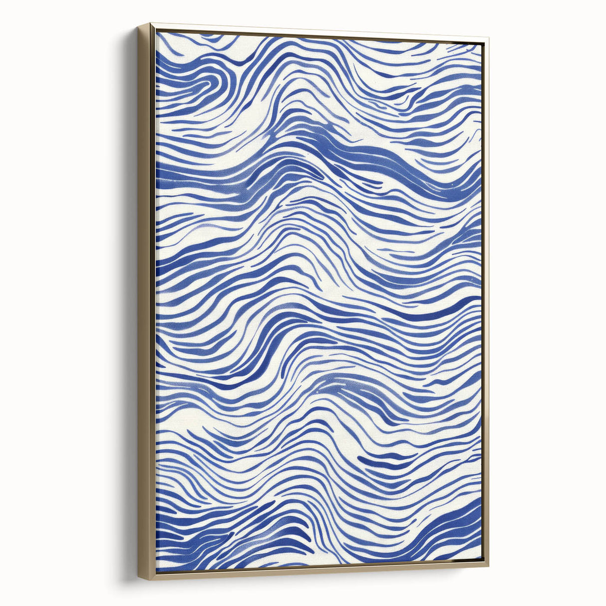 Ocean Waves Coastal Wall Art - Nautical Decor for Tranquil Spaces