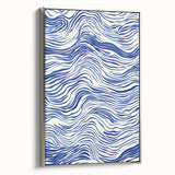 Ocean Waves Coastal Wall Art - Nautical Decor for Tranquil Spaces