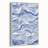 Ocean Waves Coastal Wall Art - Nautical Decor for Tranquil Spaces
