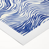 Ocean Waves Coastal Wall Art - Nautical Decor for Tranquil Spaces