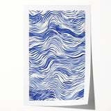 Ocean Waves Coastal Wall Art - Nautical Decor for Tranquil Spaces
