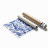 Ocean Waves Coastal Wall Art - Nautical Decor for Tranquil Spaces