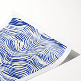 Ocean Waves Coastal Wall Art - Nautical Decor for Tranquil Spaces