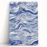Ocean Waves Coastal Wall Art - Nautical Decor for Tranquil Spaces