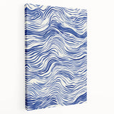 Ocean Waves Coastal Wall Art - Nautical Decor for Tranquil Spaces