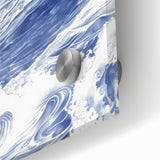 Powerful Ocean Wave Coastal Wall Art - Nautical Seaside Artwork